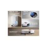 Xiaomi Yeni Seri Robot Vacuum X20 Pro Premium Akıllı Robot Süpürge + Mop 7000PA Emiş Gücü(Türkiye Garantili) - Görsel 2