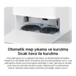 Xiaomi Yeni Seri Robot Vacuum X20 Pro Premium Akıllı Robot Süpürge + Mop 7000PA Emiş Gücü(Türkiye Garantili) - Görsel 4