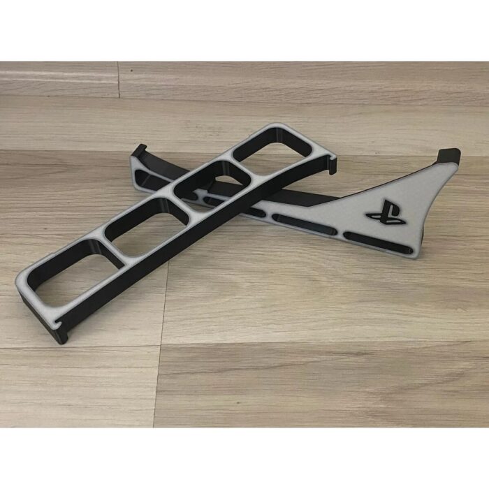 110001220947421.jpg Merada Playstation 5 Ps5 Pro & Slim Yatay Stand Aparatı – Cd'li Sürüm Uyumlu Konsol Stand - Görsel 1