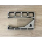 Merada Playstation 5 Ps5 Pro & Slim Yatay Stand Aparatı – Cd'li Sürüm Uyumlu Konsol Stand - Görsel 2