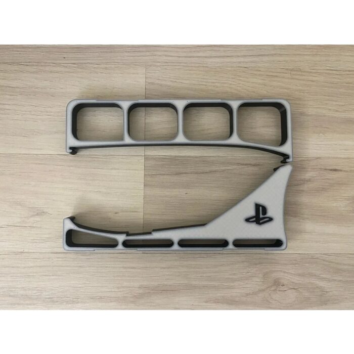 Merada Playstation 5 Ps5 Pro & Slim Yatay Stand Aparatı – Cd'li Sürüm Uyumlu Konsol Stand - Görsel 2