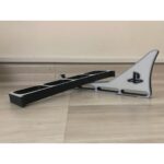 Merada Playstation 5 Ps5 Pro & Slim Yatay Stand Aparatı – Cd'li Sürüm Uyumlu Konsol Stand - Görsel 3