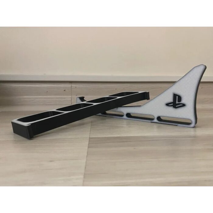 Merada Playstation 5 Ps5 Pro & Slim Yatay Stand Aparatı – Cd'li Sürüm Uyumlu Konsol Stand - Görsel 3