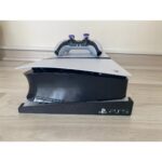 Merada Playstation 5 Pro & Slim Yatay Stand Aparatı – Dijital Sürüm Uyumlu Konsol Stand-Ps5 - Görsel 4