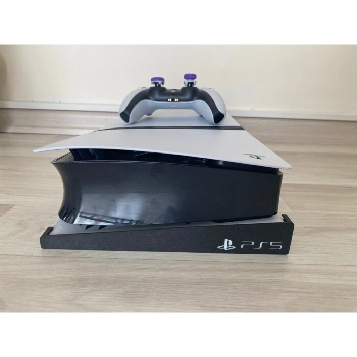 Merada Playstation 5 Pro & Slim Yatay Stand Aparatı – Dijital Sürüm Uyumlu Konsol Stand-Ps5 - Görsel 4