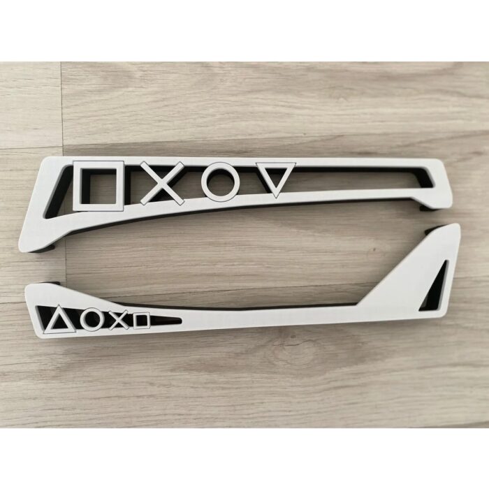 Merada Playstation 5 - Ps5 Ilk Sürüm (Fat) Cd'li Yatay Konsol Stand-Ps5 Fat Cd'li - Görsel 3