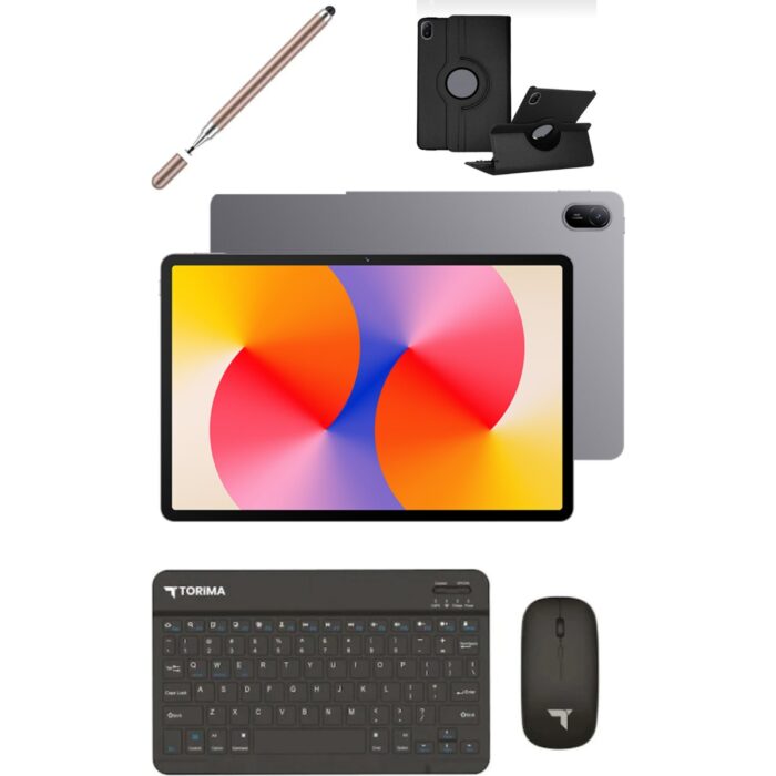 110001221791105.jpg Huawei Matepad Se 11 4+128GB Lte (Simkartlı) Gri + Kılıf + Kalem+ Klavye + Mouse - Görsel 1