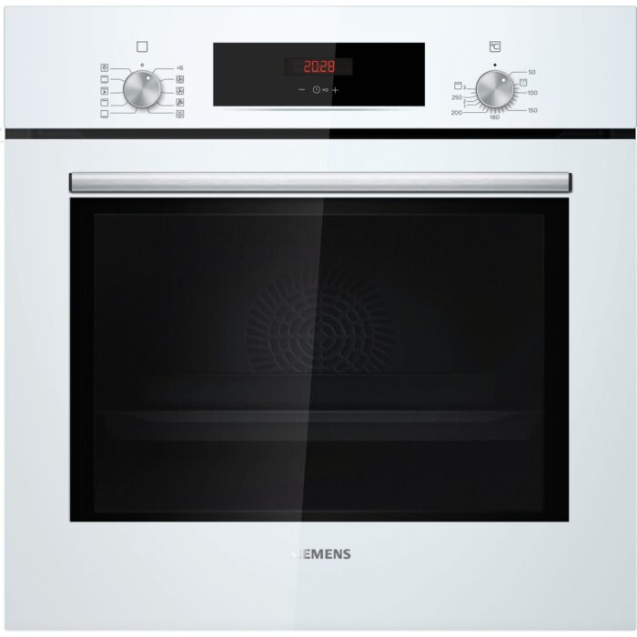 Siemens Beyaz Eko Ankastre Set HB012FBW1T FIRIN-EB6C2PK80O OCAK-LC63KPJ20T Davlumbaz - Görsel 2