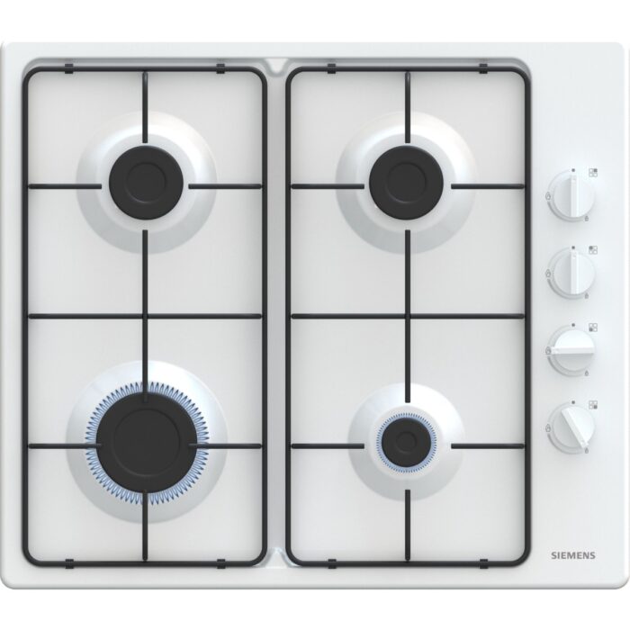 Siemens Beyaz Eko Ankastre Set HB012FBW1T FIRIN-EB6C2PK80O OCAK-LC63KPJ20T Davlumbaz - Görsel 3