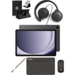 Samsung Galaxy Tab A9 Plus 8 GB Ram 256 GB 11'' Tablet+Kılıf+Kalem+Klavye+Mouse+Kulaklık