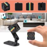 Fırsatkolik Buffer® Mini Boy Küp Tipi Gece Görüşlü Hd Kaliteli Güvenlik Kamerası - Görsel 2