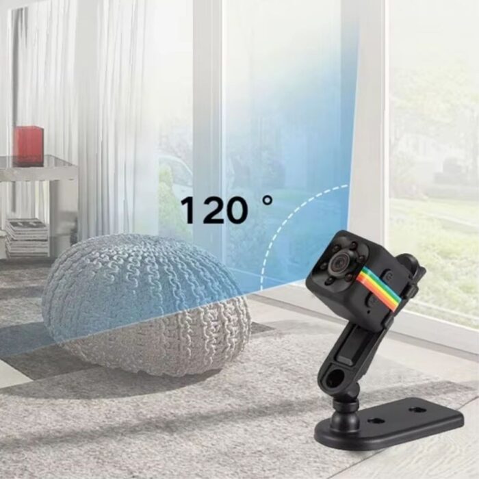 Fırsatkolik Buffer® Mini Boy Küp Tipi Gece Görüşlü Hd Kaliteli Güvenlik Kamerası - Görsel 5