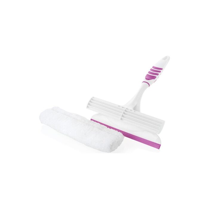 Femina Trendy Çekçekli  Mikrofiber Cam Silme Mopu (5224) - Görsel 3