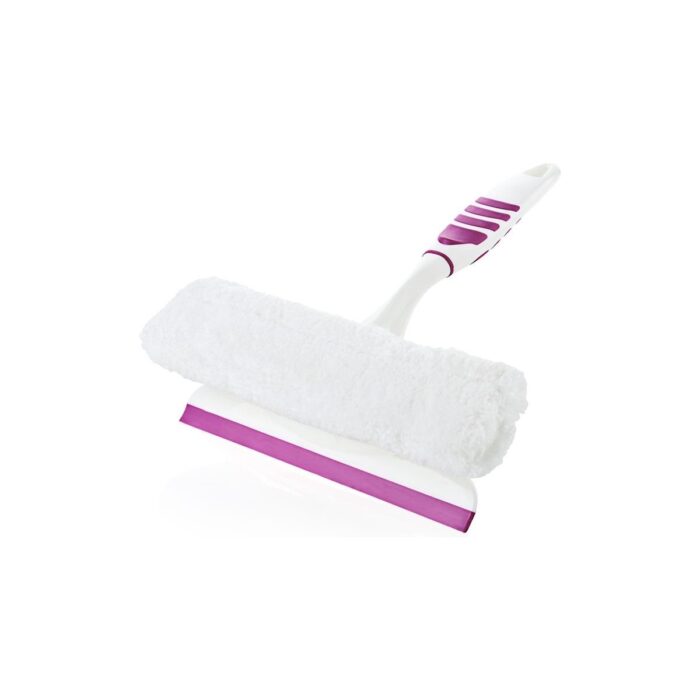 Femina Trendy Çekçekli  Mikrofiber Cam Silme Mopu (5224) - Görsel 4