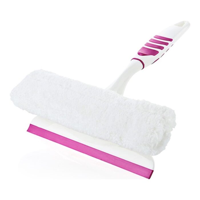Femina Trendy Pratik Kolay Mikrofiber Peluşlu Camsil Cam Silme Aleti Aparatı (5224) - Görsel 1