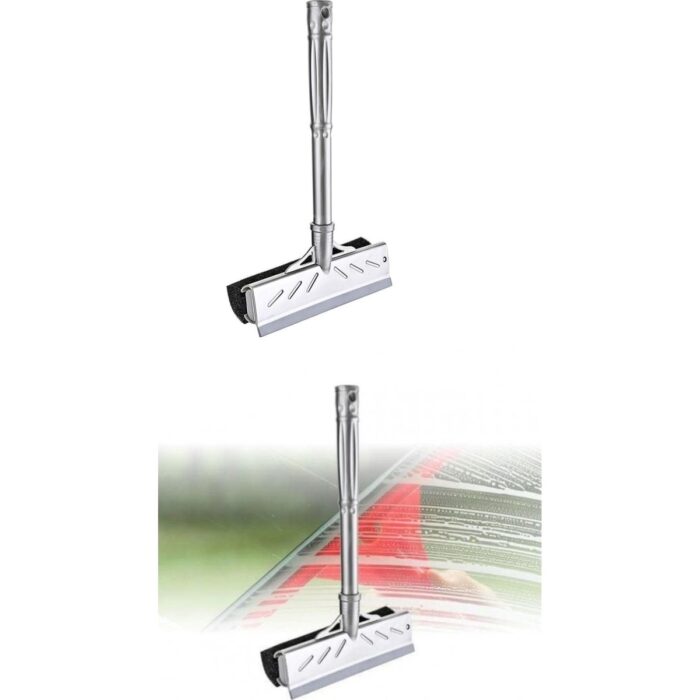 Femina Trendy Çift Taraflı Parfüm Kokulu Süngerli Pratik Cam Silme Aparatı (5224) - Görsel 2