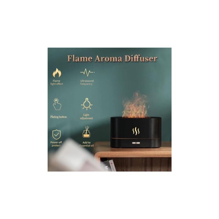 Şömine Tasarımlı Hava Nemlendirici - Görsel 2