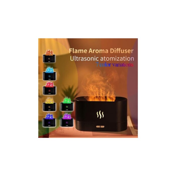 Şömine Tasarımlı Hava Nemlendirici - Görsel 3