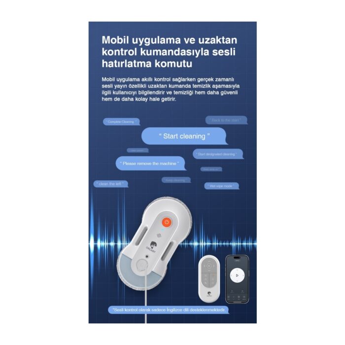 Orcart S8 Cam Silme Robotu - Görsel 5