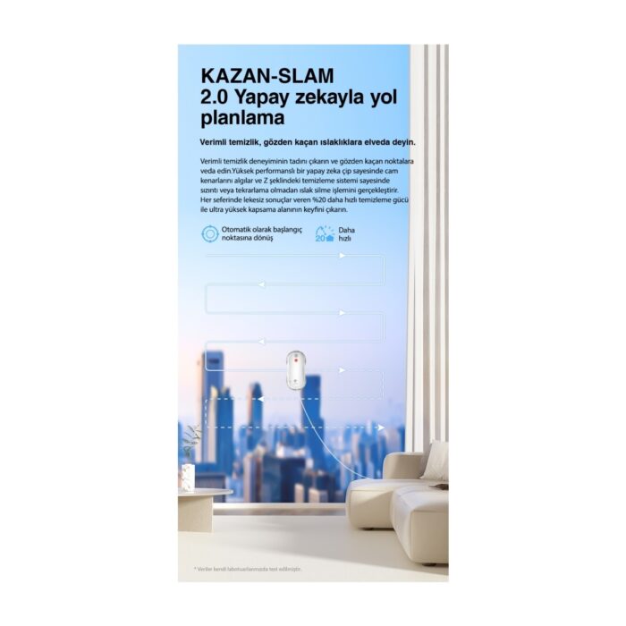 Orcart S6 Cam Silme Robotu - Görsel 3