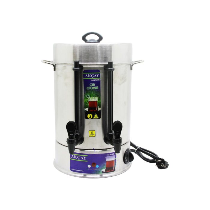 Go İthalat Çay Otomatı 60 Bardak Semaver Elektrikli Çay Makinesi ( Marka Değişkenlik Gösterebilir )  (5263) - Görsel 1