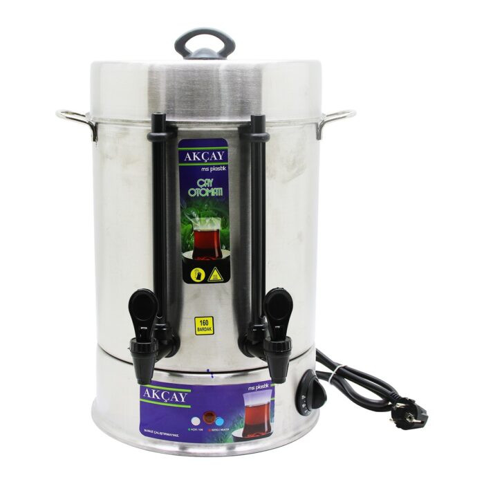 Go İthalat Çay Otomatı 160 Bardak Semaver Elektrikli Çay Makinesi ( Marka Değişkenlik Gösterebilir )  (5263) - Görsel 1