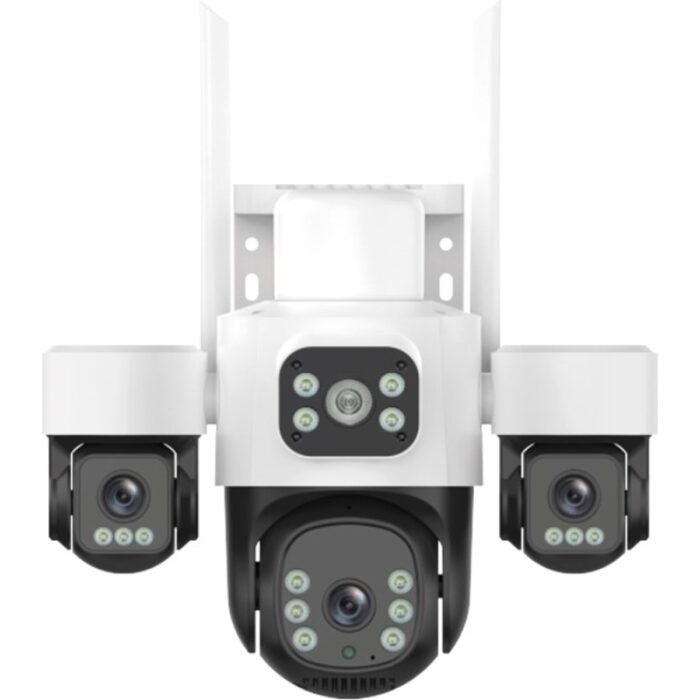 INOX-X113 3+3+3mp 3 Lensli Wifi Ptz Kamera - Görsel 1