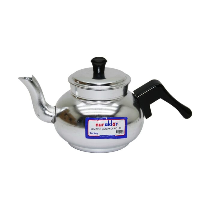 Go İthalat No-16 Alüminyum Semaver Demlik (5263) - Görsel 1