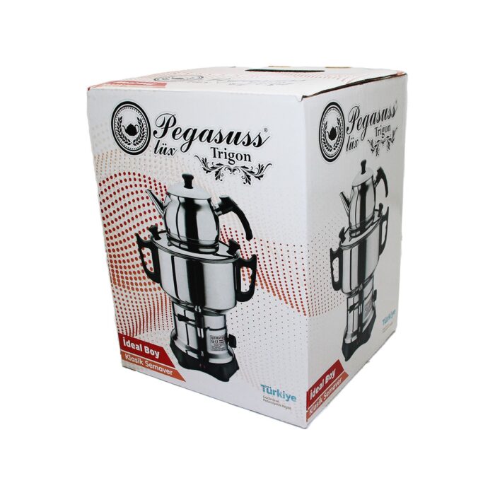 Go İthalat Klasik Semaver 4.5lt - Ideal Boy - Tek Musluk 1100W (5263) - Görsel 1