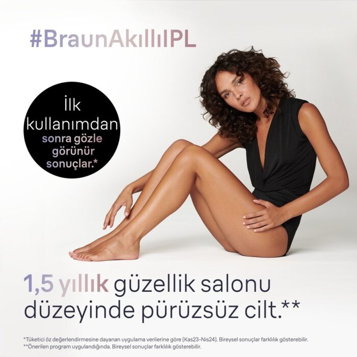 Braun Ipl Skin I·expert, Evde Tüy Alma, Ücretsi Uygulama, Çanta, Gillette Venus, 2 Başlık, PL7147 - Görsel 2
