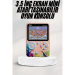 Astraltech 3 Inç Ekran 500 Oyunlu Game Box Mini Taşınabilir Oyun Konsolu