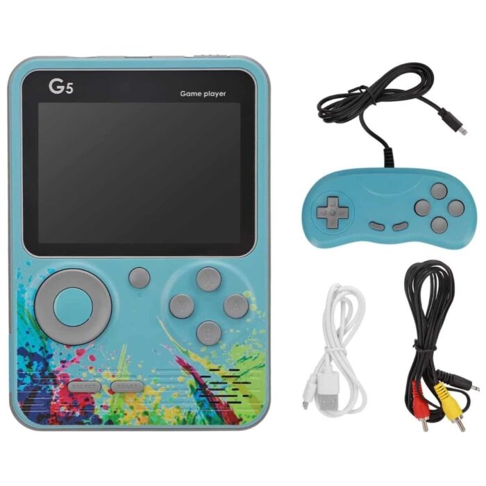 Astraltech 3 Inç Ekran 500 Oyunlu Game Box Mini Taşınabilir Oyun Konsolu - Görsel 2