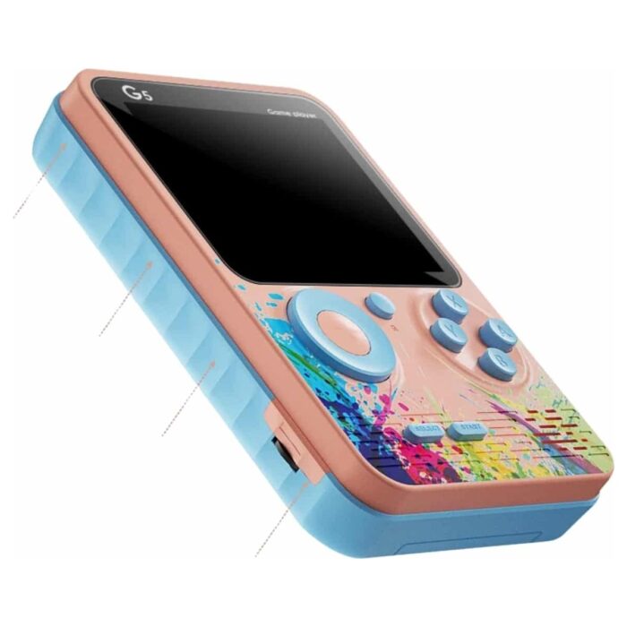 Astraltech 3 Inç Ekran 500 Oyunlu Game Box Mini Taşınabilir Oyun Konsolu - Görsel 5