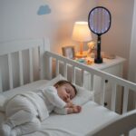 Buffer® USB Şarjlı Siyah Renk Kendiliğinden Standlı Şarj Göstergeli Uv Işıklı Sinek Öldürme Raketi LTD-718 - Görsel 4