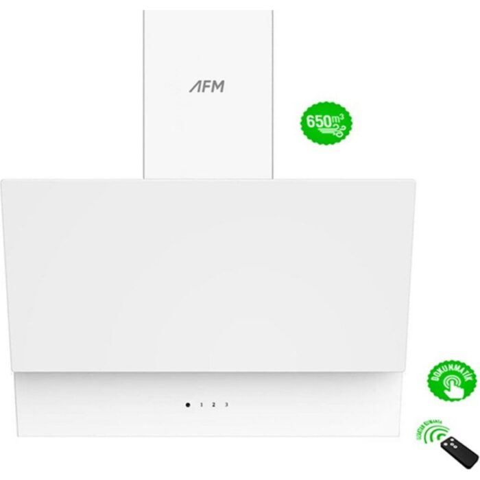 Afm Tech Mirea Vitroseramik Elektrikli Kumandalı Ankastre Set ( Ferre MS261 + FM7701 + FM3201 ) - Görsel 3