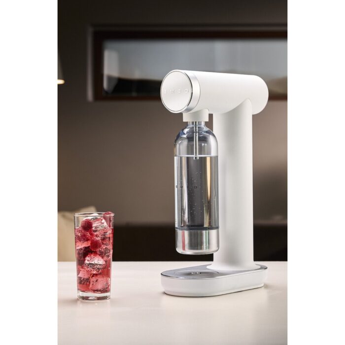 Smeg Soda Makinesi Tritan™ Renew Mat Beyaz - Görsel 1