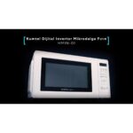 Kumtel Smartwave Dijital Inverter Mikrodalga Hmın-01 - Görsel 3