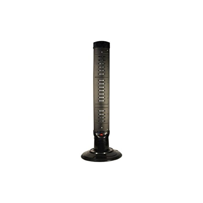 Awox Tower X-9501 Karbon Dikey Isıtıcı 1000W Siyah Renk ile Etkili Isıtma - Görsel 3