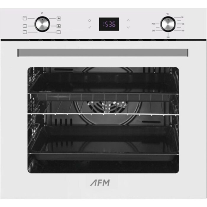 Afm Tech Mirea Vitroseramik Elektrikli Kumandalı Ankastre Set (Ferre  MS261 + FM7701 + FM3201 ) - Görsel 4