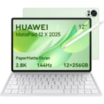 Huawei Yeni (2025) Matepad 12X 12.0" Papermatte Edition 12GB 256GB Yeşil + Klavye - Görsel 2