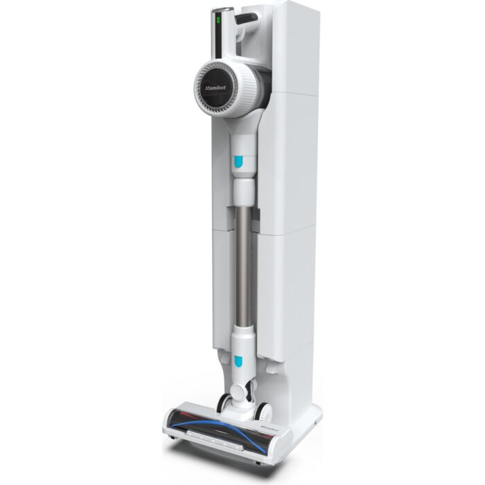 110001225315975.jpg Mamibot V10 Pro Otomatik Boşlatma Sistemli LED Başlıklı Multiflex Gövde Şarjlı Dikey Süpürge - Görsel 1