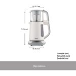 Homend Royaltea 1757H Konuşan Çay Makinesi - Görsel 2