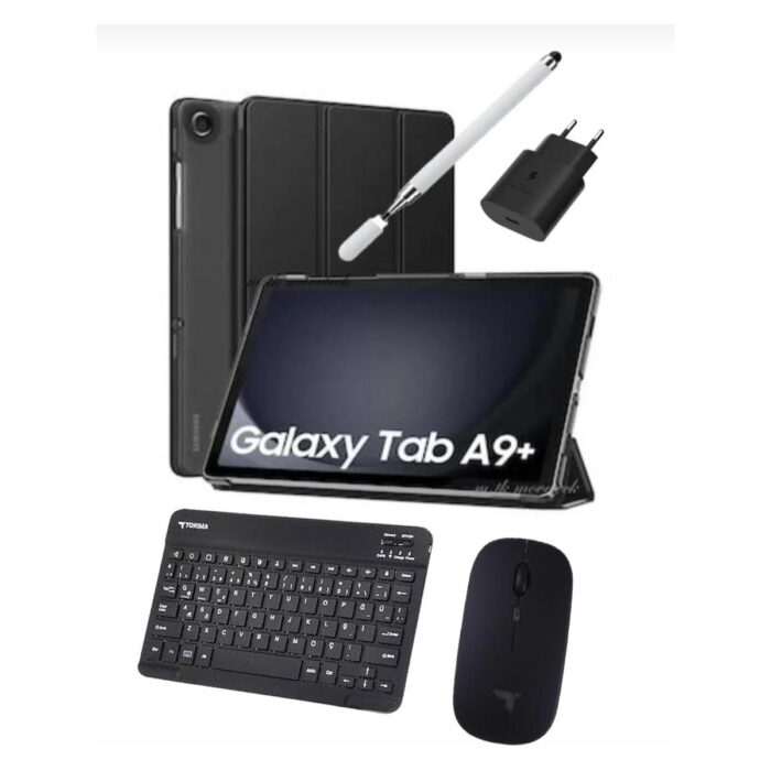110001225423341.jpg Samsung Galaxy Tab A9 Plus 6gb 128gb 11 İNÇ Kalem Kılıf Başlık Cam Klavye Mouse ( Türkiye Garantili) - Görsel 1