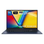 ASUS Vivobook 15 X1504VA-NJ3665 Intel Core 5 120U 8GB 512GB SSD Freedos 15.6" Taşınabilir Bilgisayar