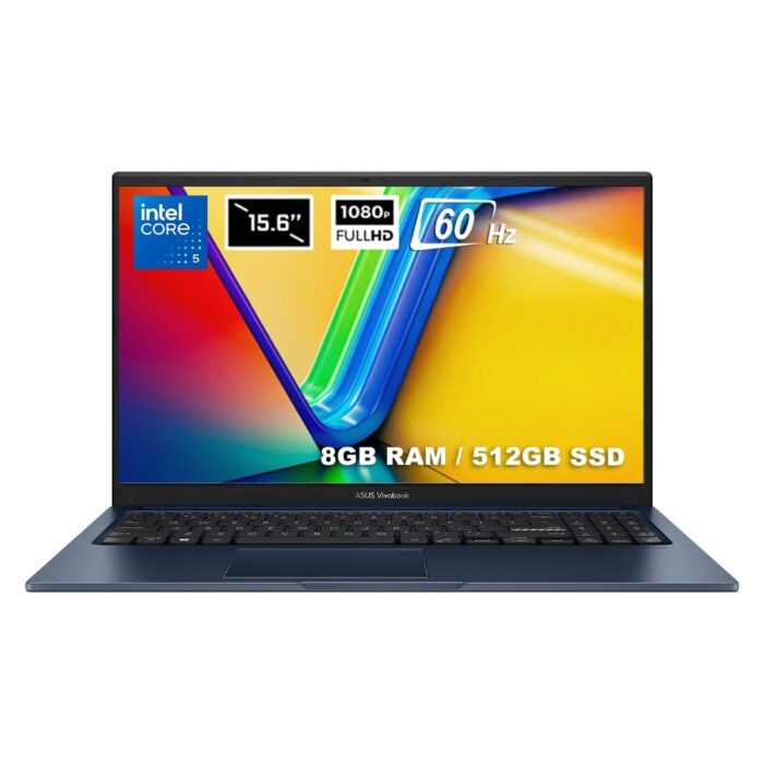 110001225505389.jpg ASUS Vivobook 15 X1504VA-NJ3665 Intel Core 5 120U 8GB 512GB SSD Freedos 15.6" Taşınabilir Bilgisayar - Görsel 1