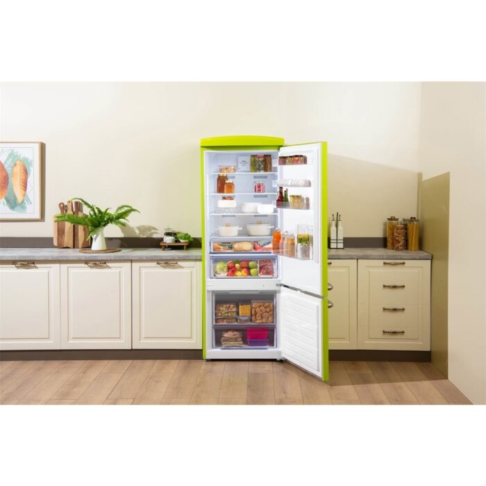 Regal Nfk 52022 Yeşil 471 Lt No Frost Kombi Buzdolabı - Görsel 2