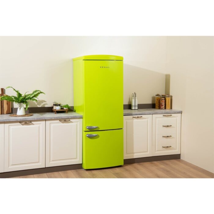 Regal Nfk 52022 Yeşil 471 Lt No Frost Kombi Buzdolabı - Görsel 3