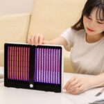 Buffer® Sivrisinek Öldürücü Lamba Şarjlı Sivrisinek Kovucu Sessiz ve Güçlü Sivrisinek Tuzağı Uv Işıklı Sinek Kıran WD023 - Görsel 4