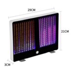 Buffer® Sivrisinek Öldürücü Lamba Şarjlı Sivrisinek Kovucu Sessiz ve Güçlü Sivrisinek Tuzağı Uv Işıklı Sinek Kıran WD023 - Görsel 5