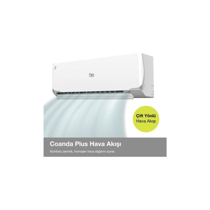 Fakir Smart Feel 1800 Btu Klima Split Klima - Görsel 2